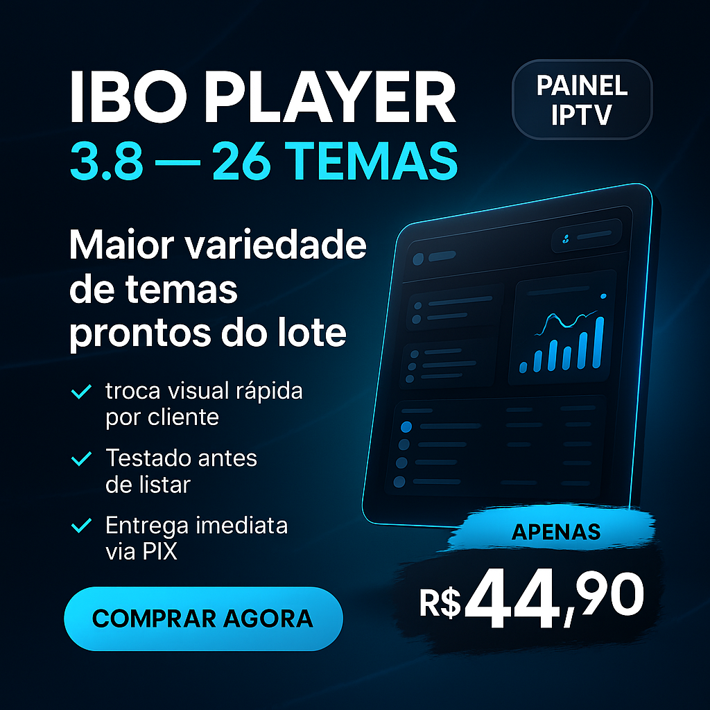 IBO Player 3.8 — 26 Temas