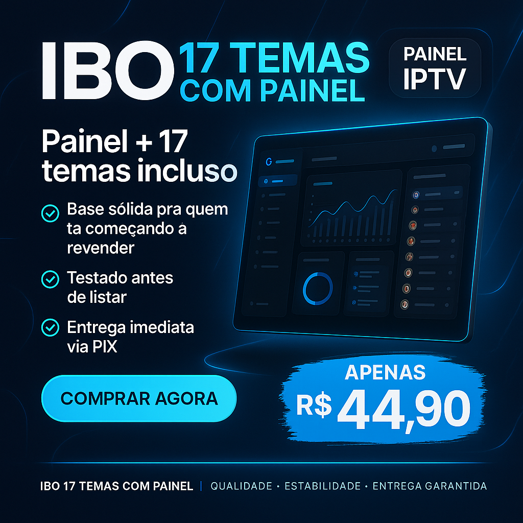 IBO 17 Temas com Painel