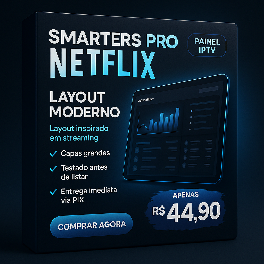 Smarters Pro Netflix