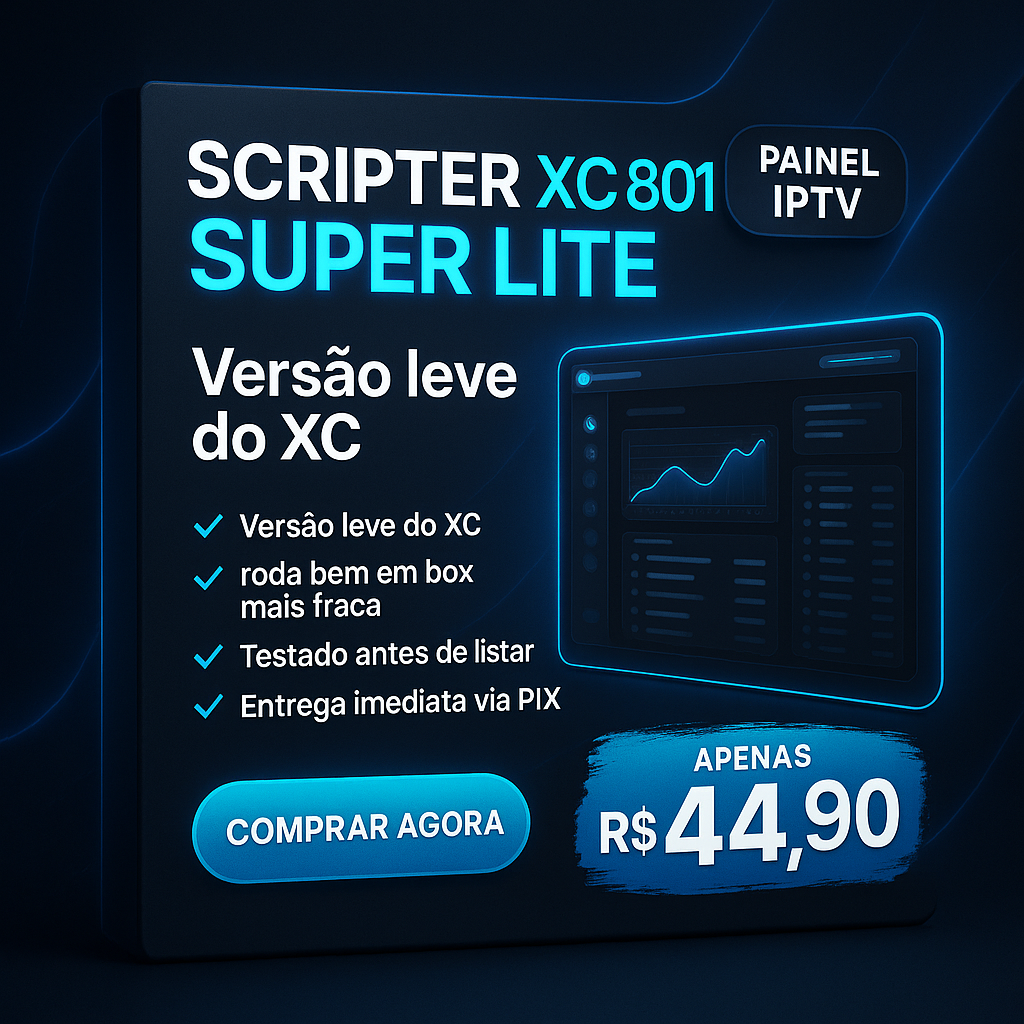 Scripter XC 801 Super Lite