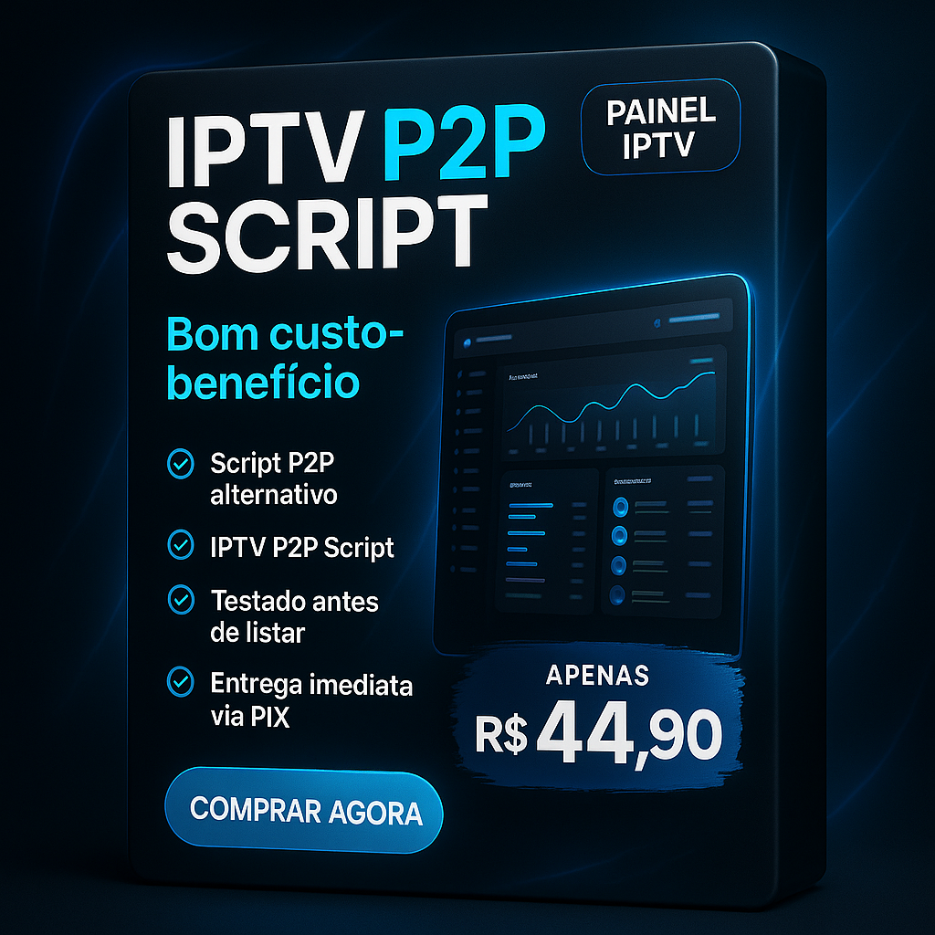 IPTV P2P Script