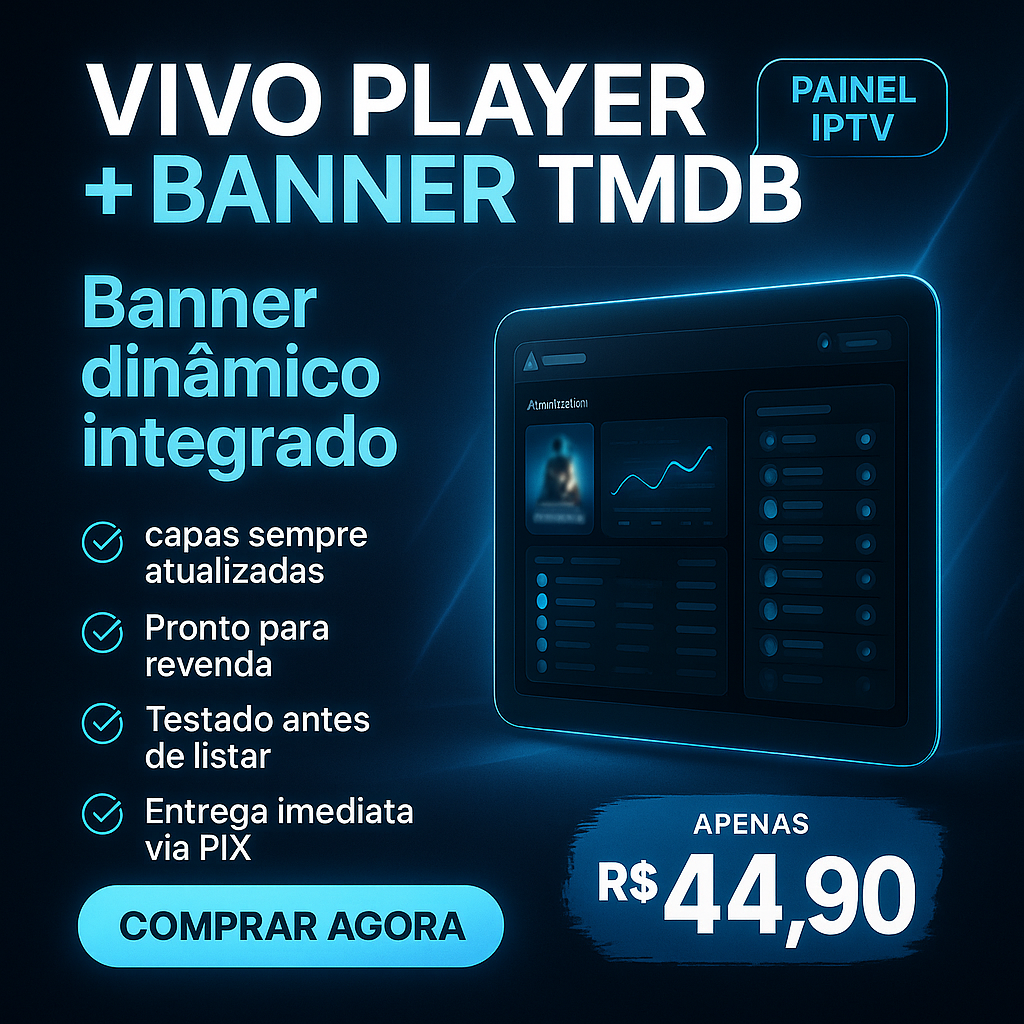 Vivo Player + Banner TMDB