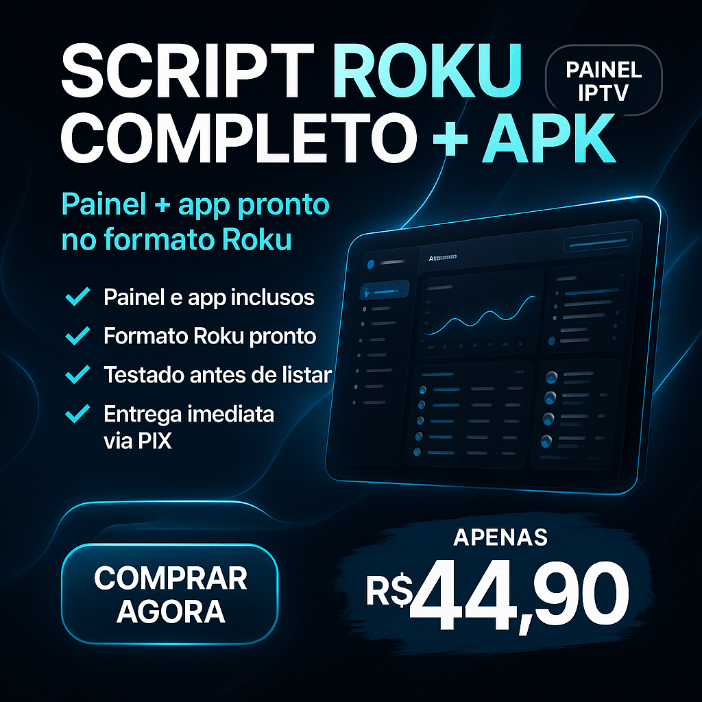 Script Roku Completo + APK