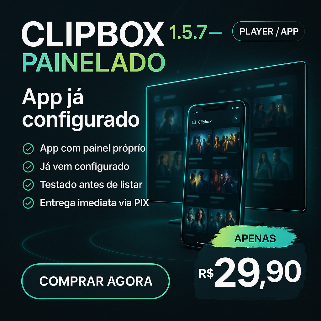 ClipBox 1.5.7 — Painelado