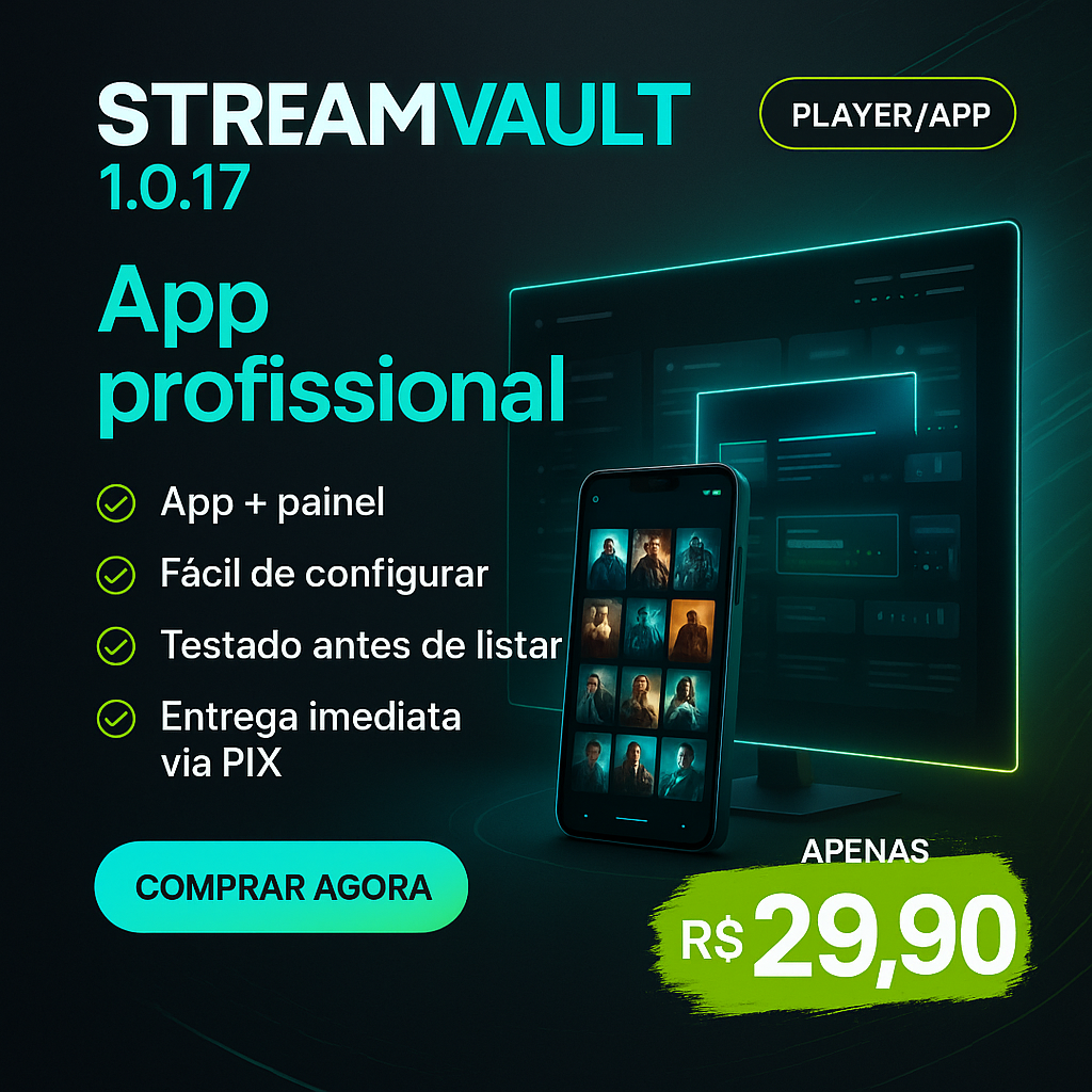 StreamVault 1.0.17
