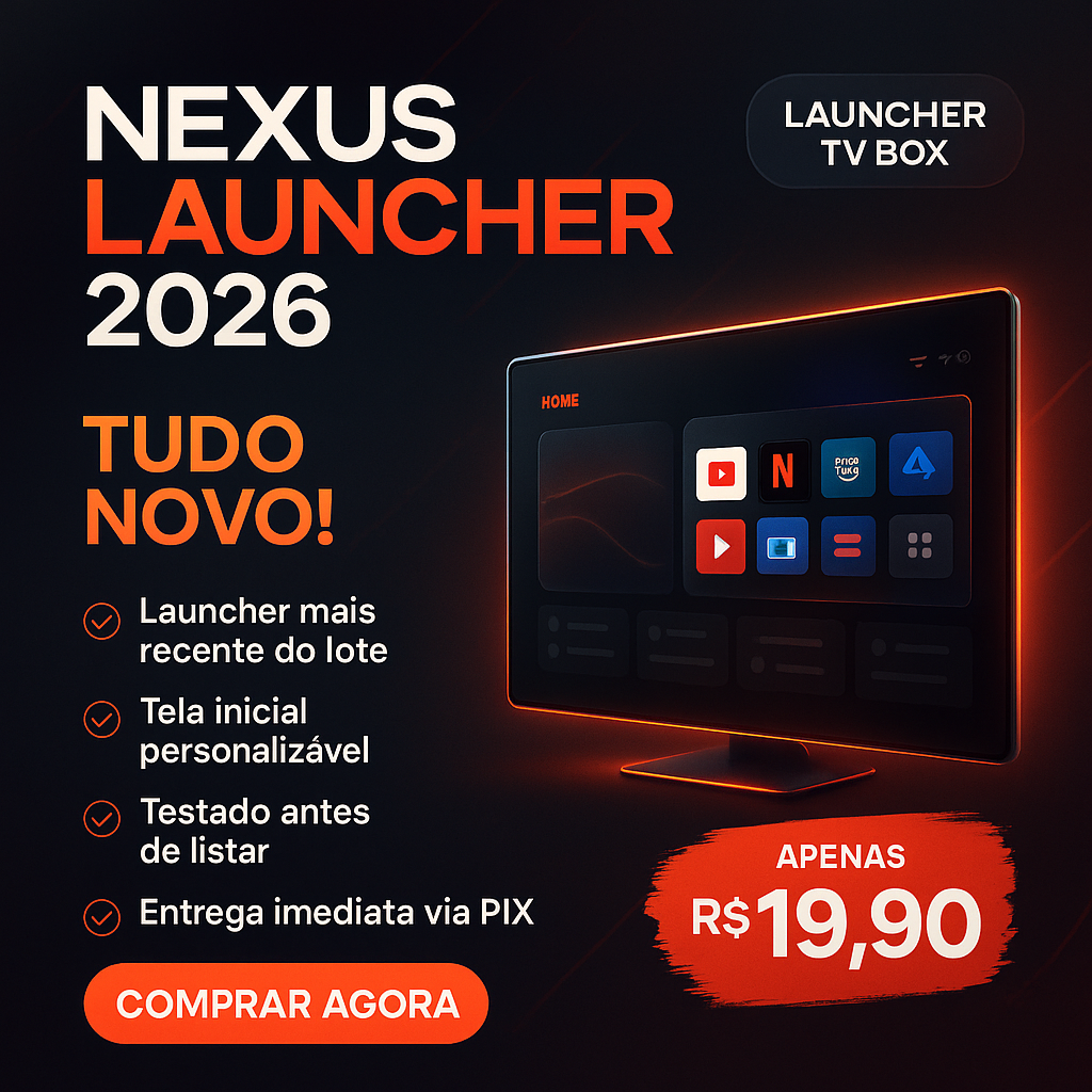 Nexus Launcher 2026