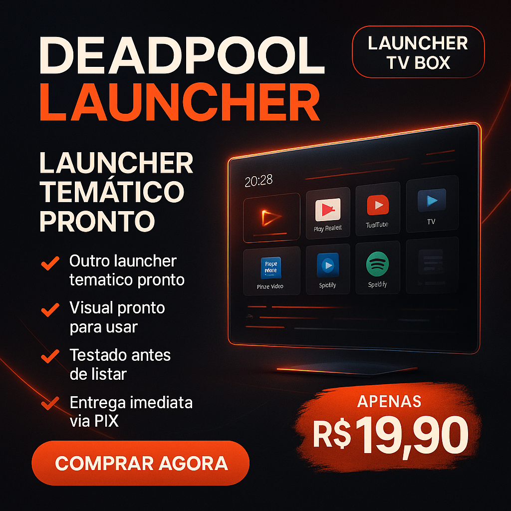 DEADPOOL Launcher