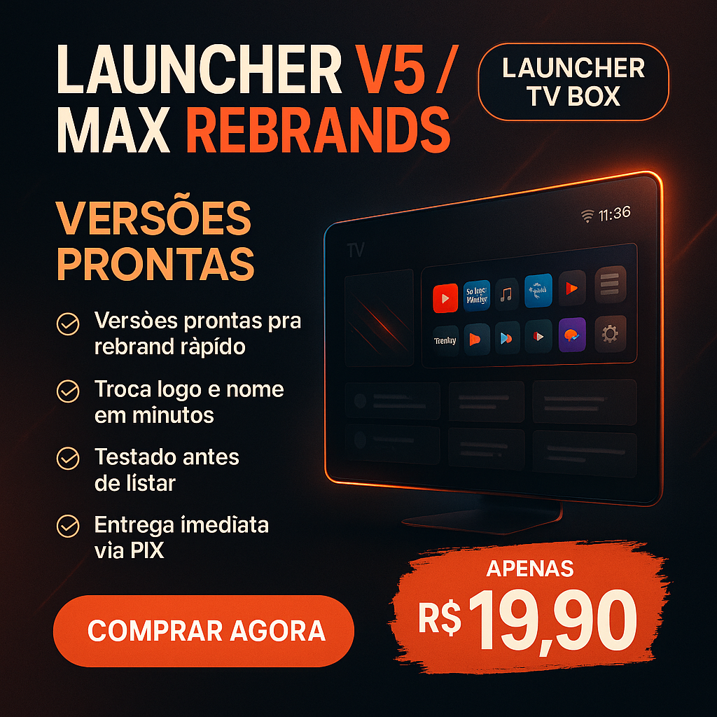 Launcher V5 / Max Rebrands V4