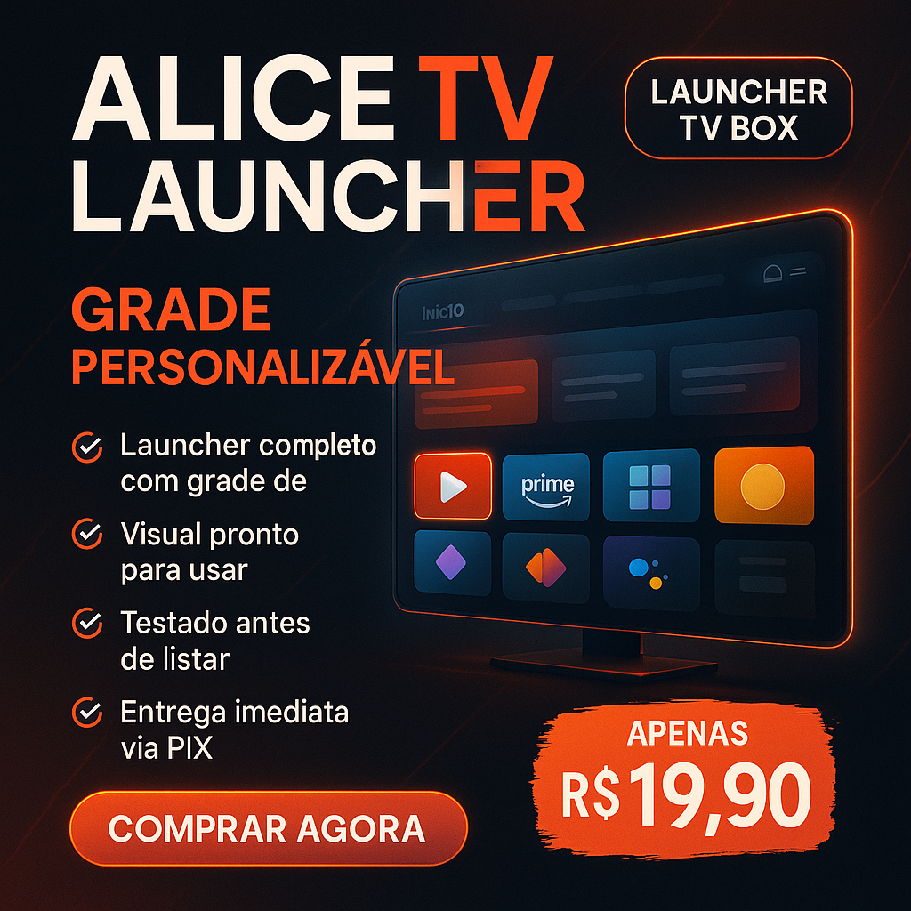 Alice TV Launcher