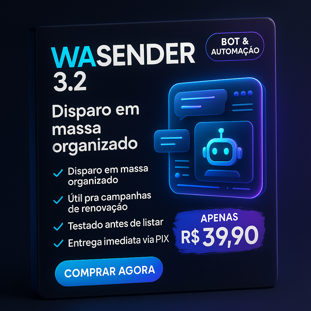 WaSender 3.2