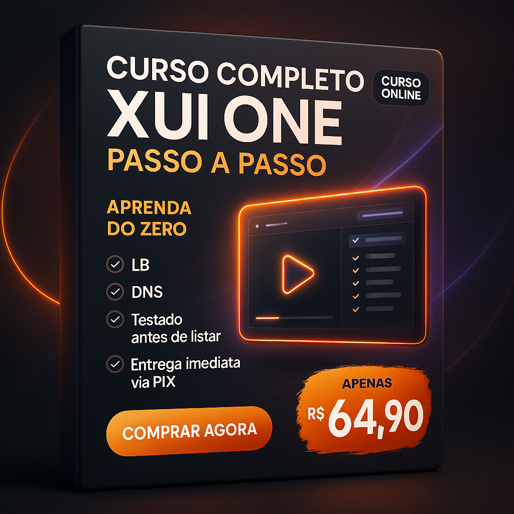 Curso Completo XUI ONE — Passo a Passo