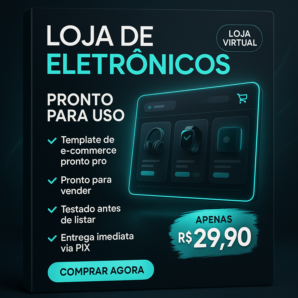 Loja de Eletrônicos