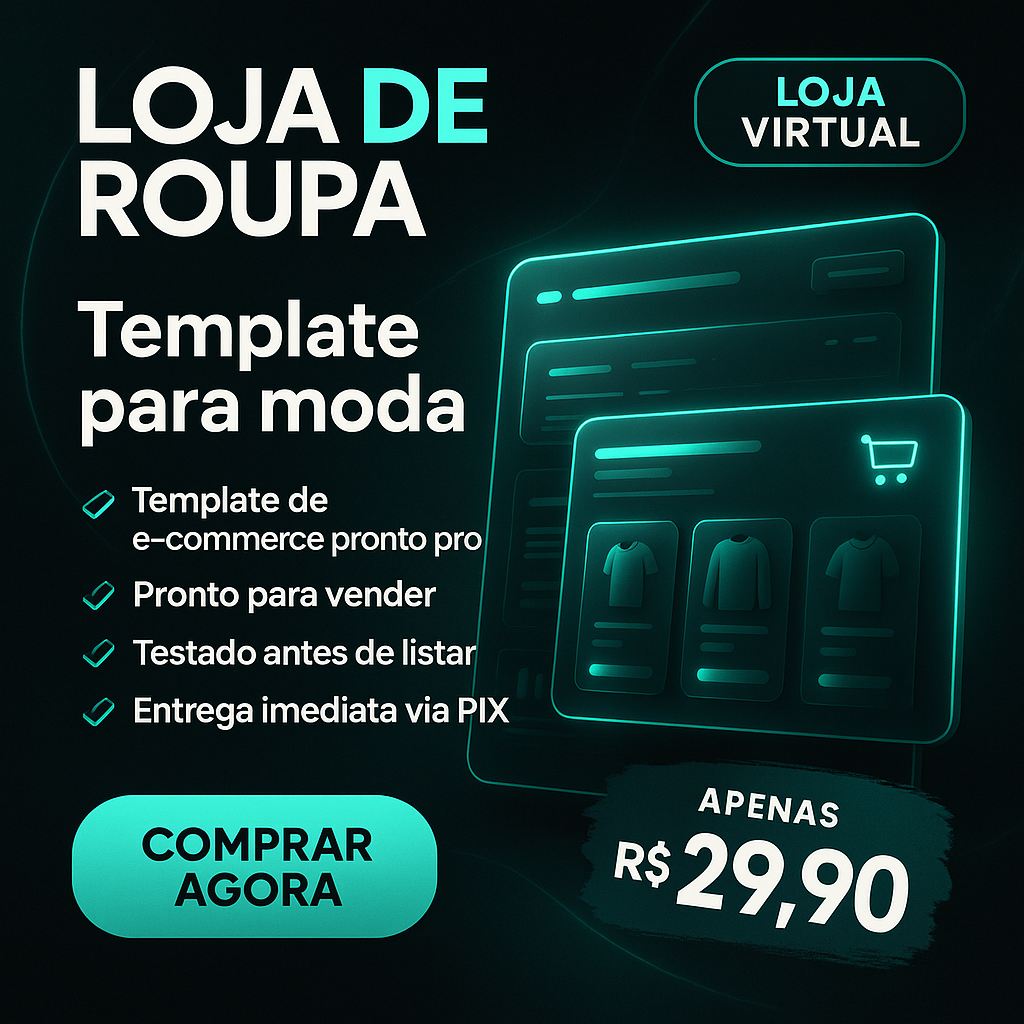 Loja de Roupa