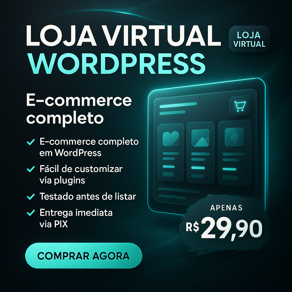 Loja Virtual WordPress