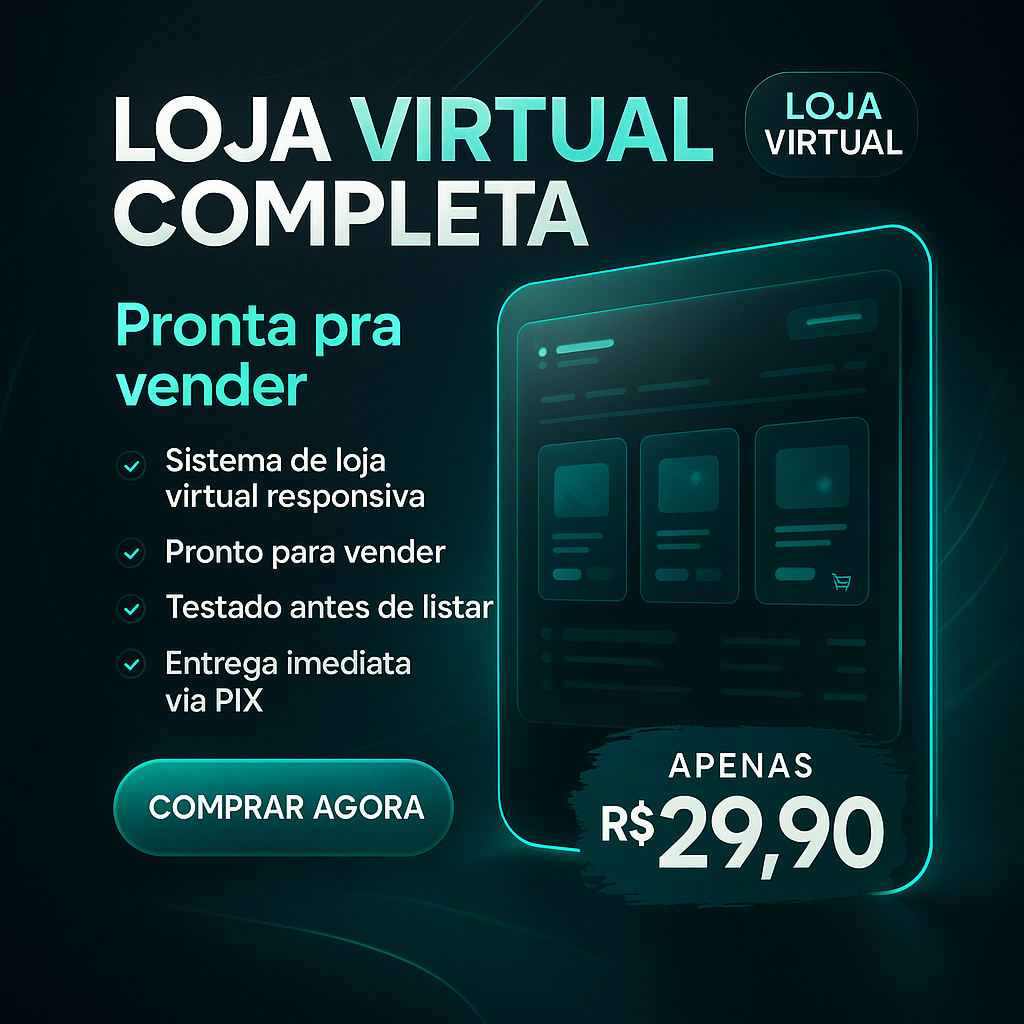 Loja Virtual Completa