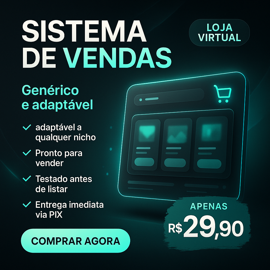Sistema de Vendas