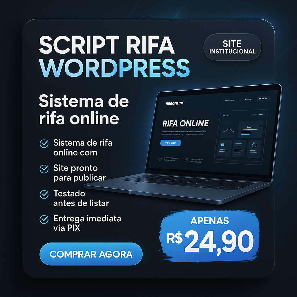 Script Rifa WordPress