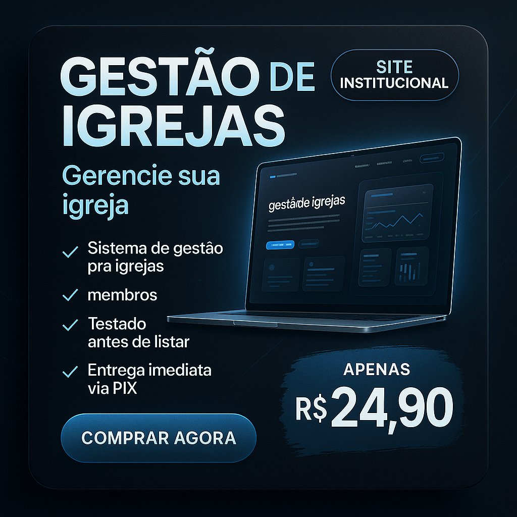 Gestão de Igrejas